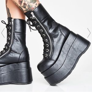 Vampyro Platform Boots
